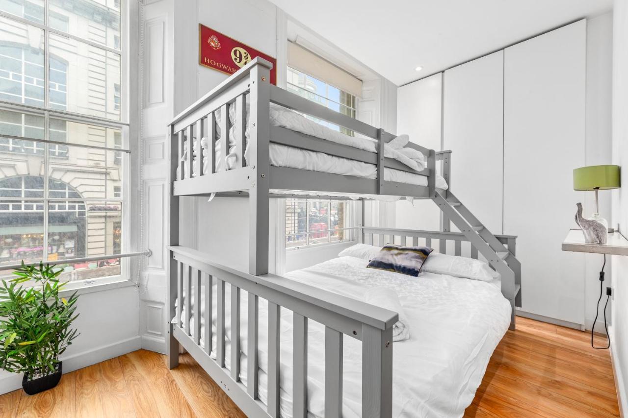 3-Bedroom Flat In London Sleeps 14 Hy1 Londres Exterior foto