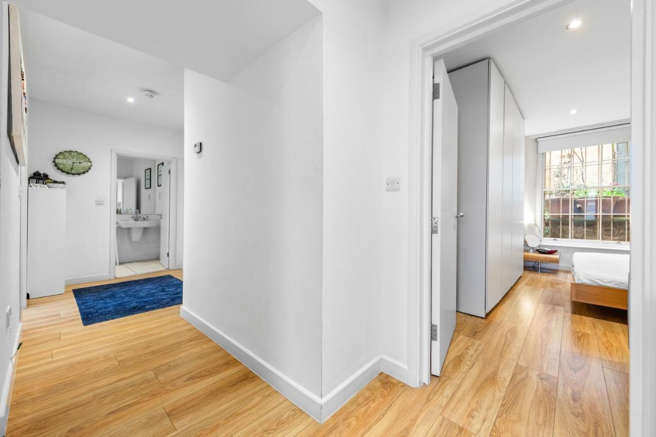 3-Bedroom Flat In London Sleeps 14 Hy1 Londres Exterior foto