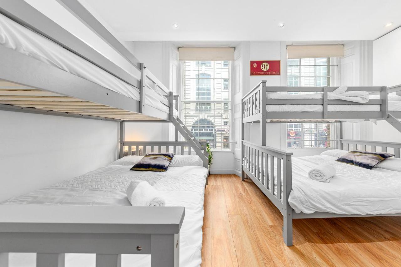 3-Bedroom Flat In London Sleeps 14 Hy1 Londres Exterior foto