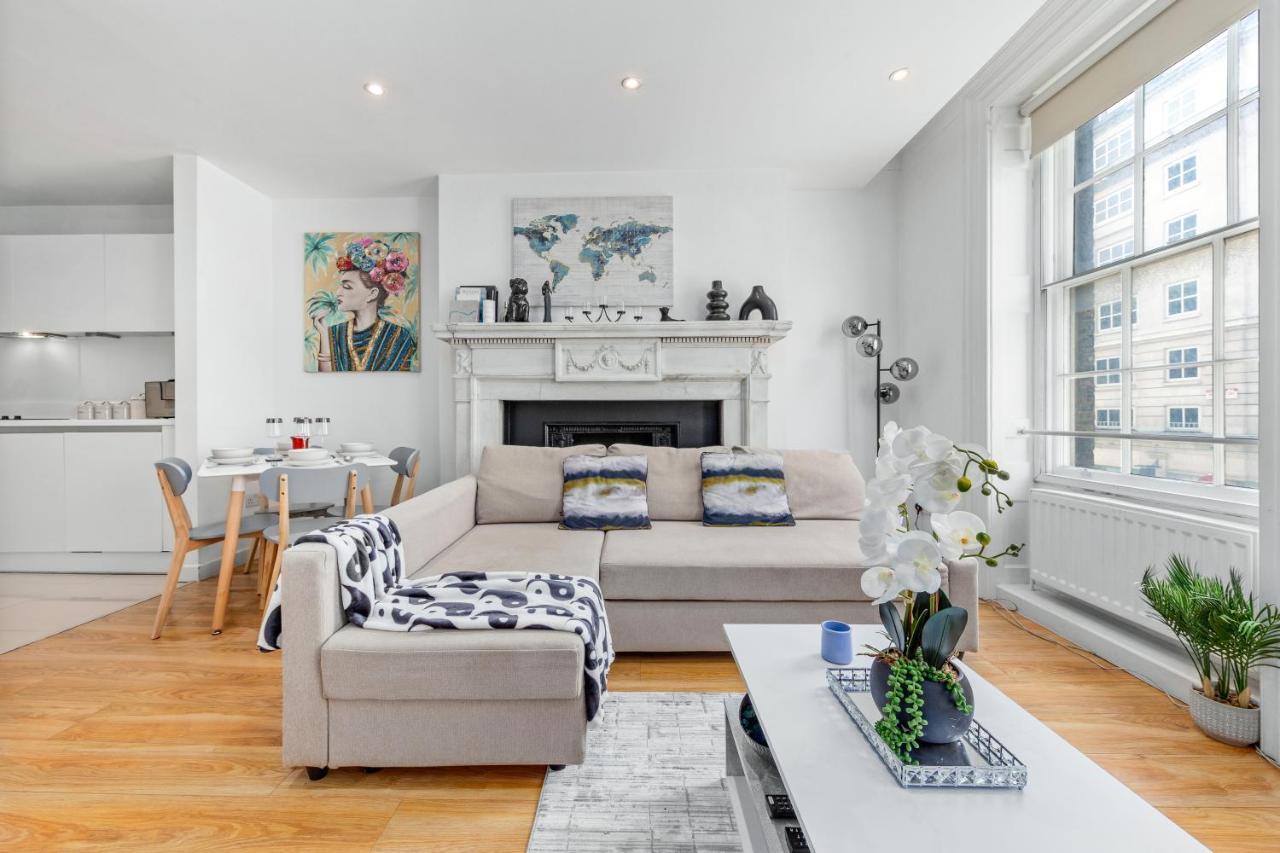 3-Bedroom Flat In London Sleeps 14 Hy1 Londres Exterior foto
