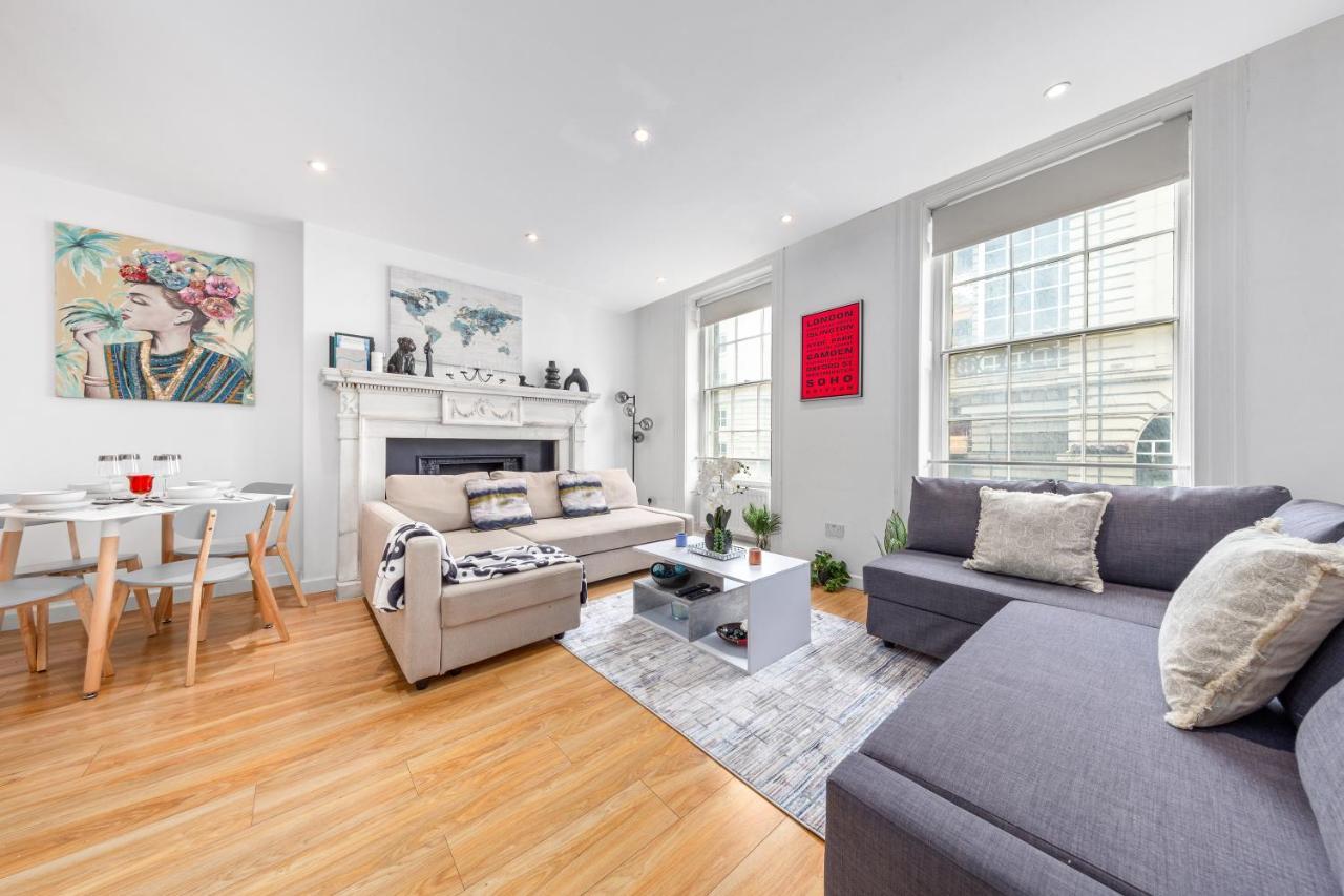 3-Bedroom Flat In London Sleeps 14 Hy1 Londres Exterior foto