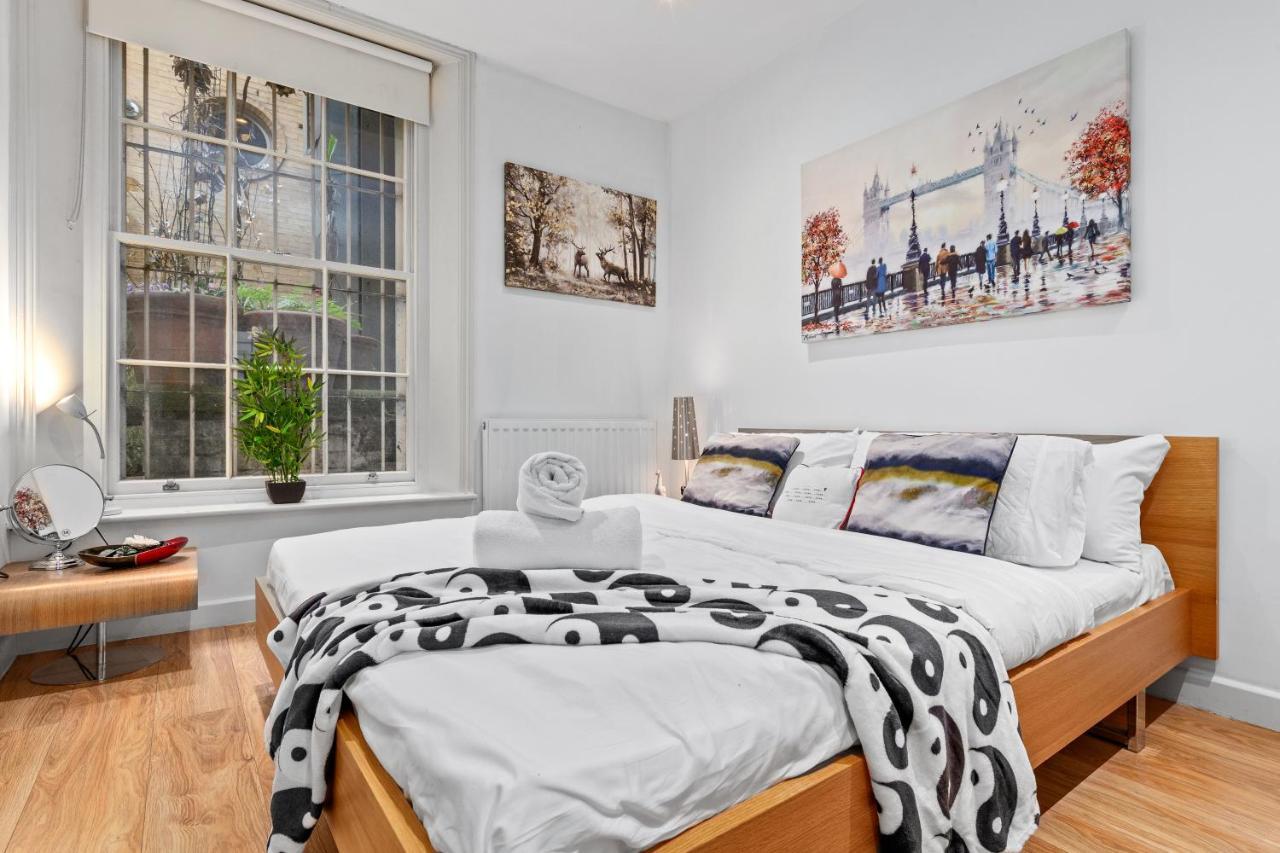 3-Bedroom Flat In London Sleeps 14 Hy1 Londres Exterior foto